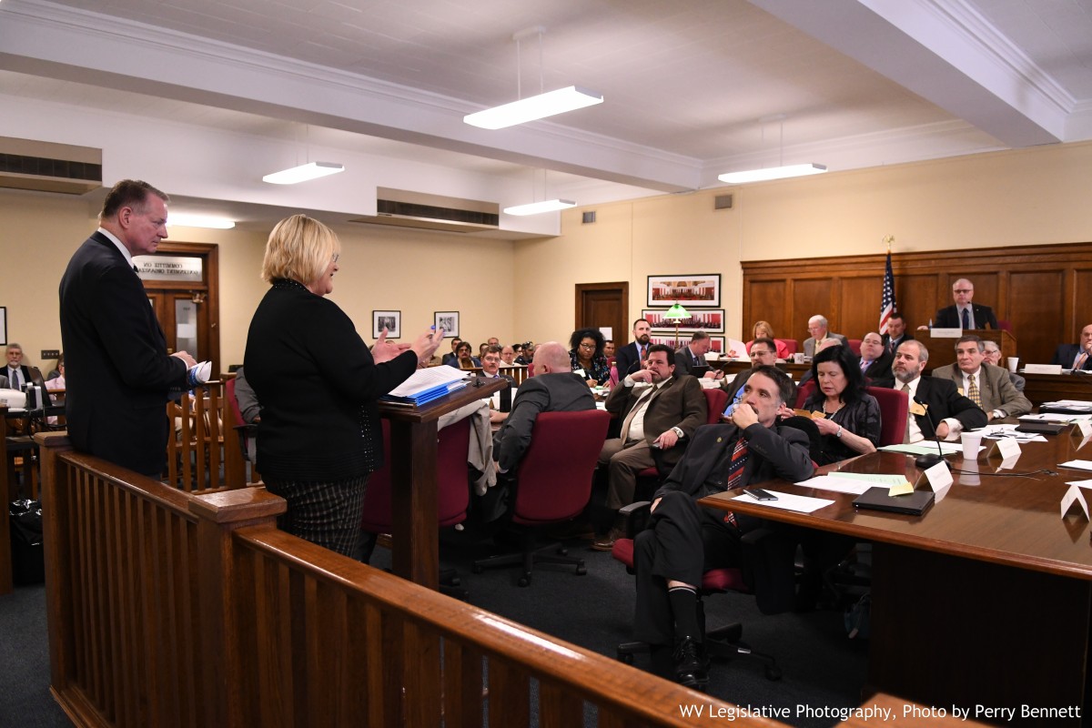 House Government Organization quickly passes Mon bike trail bill; tables home rule bill